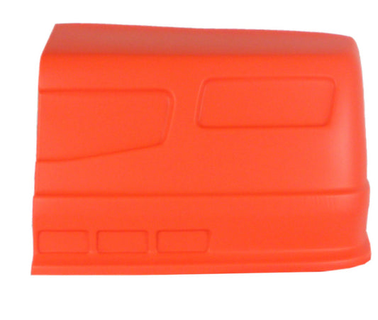 Dominator Race Products SS Nose Flou Orange Left Side Dominator SS MPN DOM302-FLO-OR-NE For Universal use