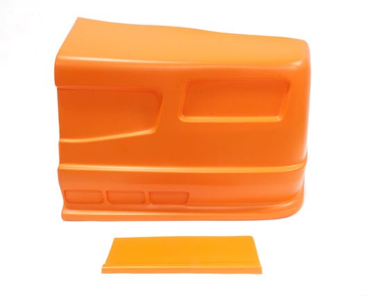 Dominator Race Products SS Nose Orange Left Side Dominator SS MPN DOM302-OR For Universal use