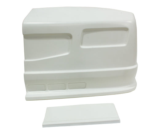Dominator Race Products SS Nose White Left Side Dominator SS MPN DOM302-WH For Universal use