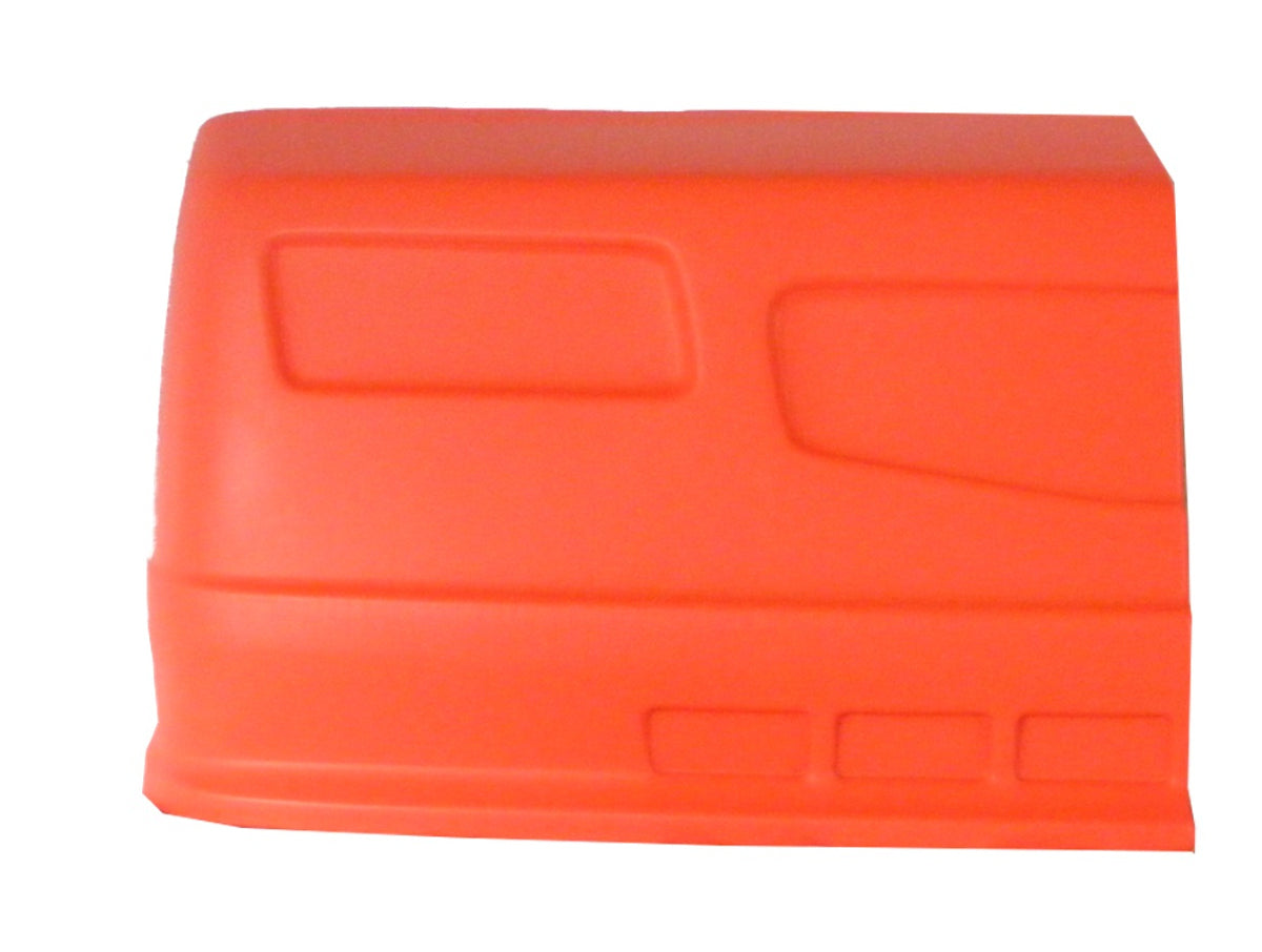 Dominator Race Products SS Nose Flou Orange Right Side Dominator SS MPN DOM303-FLO-OR-NE For Universal use