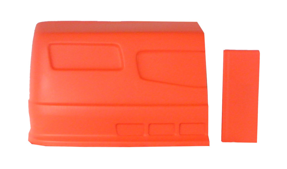 Dominator Race Products SS Nose Flou Orange Right Side Dominator SS MPN DOM303-FLO-OR For Universal use