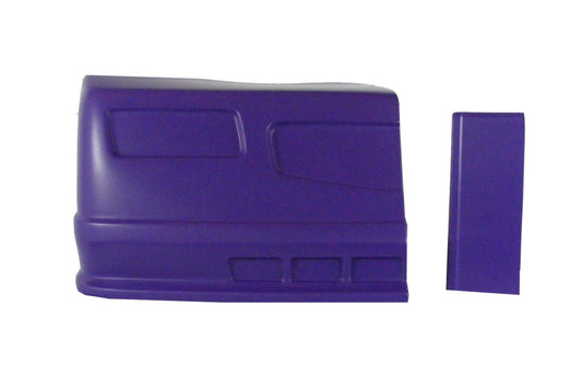 Dominator Race Products SS Nose Purple Right Side Dominator SS MPN DOM303-PU For Universal use