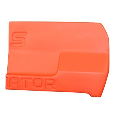 Dominator Race Products   SS Tail Flou Orange Right Side Dominator SS  DOM307-FLO-OR