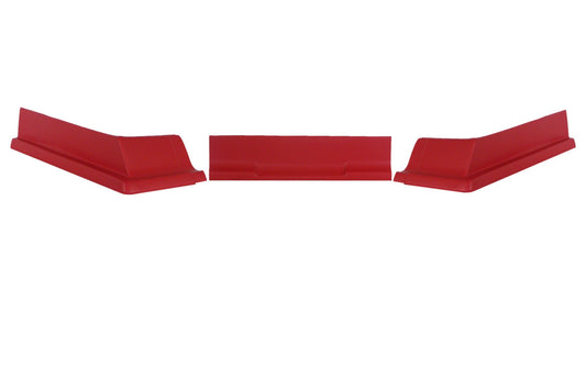 Dominator Race Products   Valance Modified IMCA 3pc Red  DOM409-RD