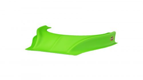 Dominator Race Products   Hood Scoop Stalker 2.5in Xtreme Green  DOM502-XG