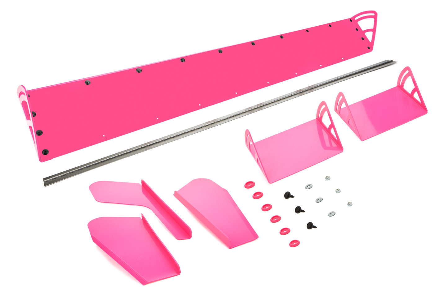 Dominator Race Products   Plastic Spoiler 8x72in LM Pink  DOM920-PK