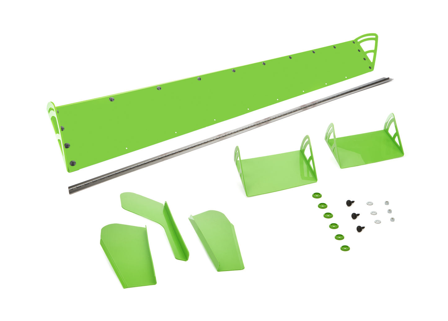 Dominator Race Products   Plastic Spoiler 8x72in LM Xtreme Green  DOM920-XG