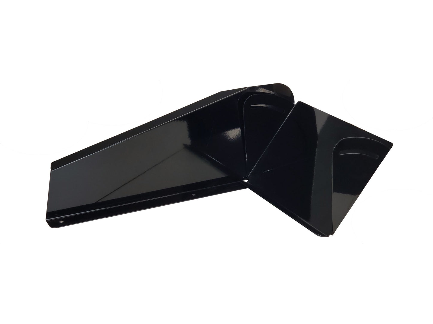 Dominator Race Products   Plastic Spoiler CrushKit Black  DOM921-BK