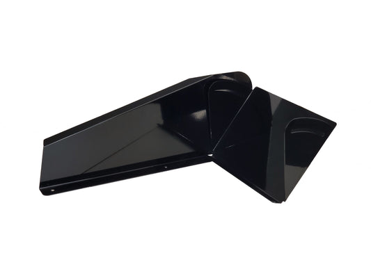 Dominator Race Products   Plastic Spoiler CrushKit Black  DOM921-BK