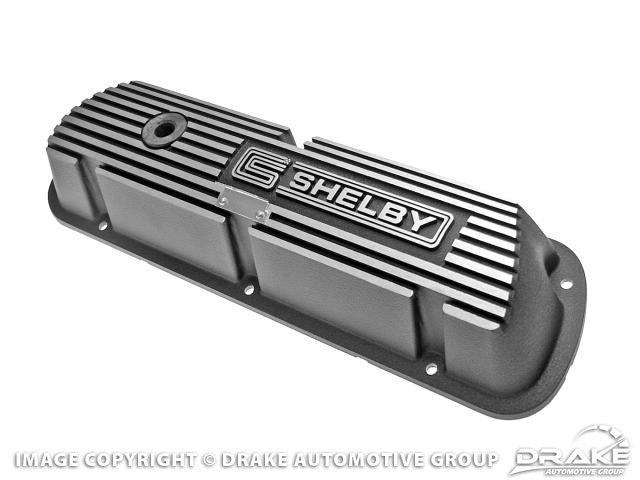 Drake Automotive Group   Aluminum Valve Covers Shelby  DRA6A582-S