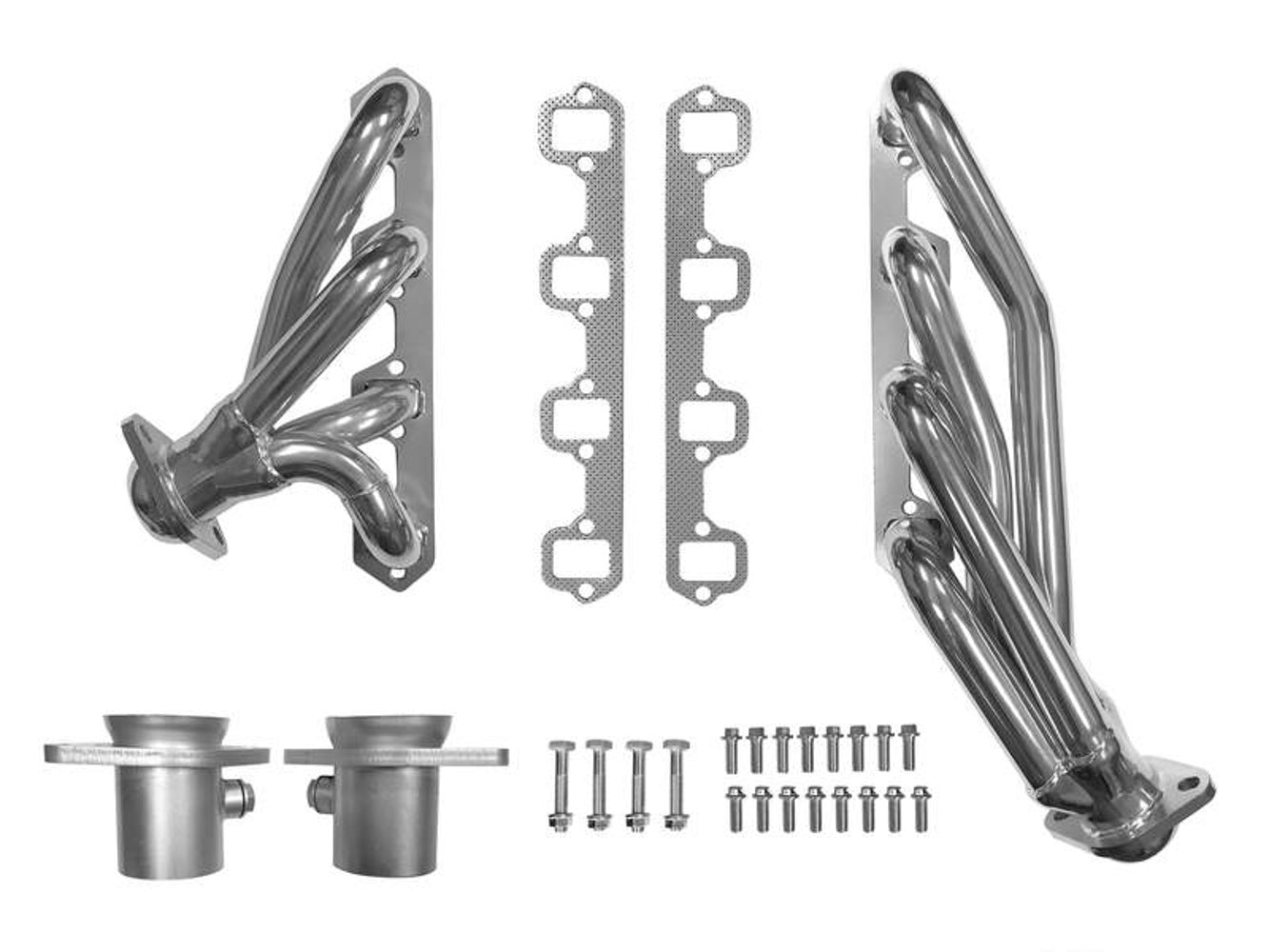 Drake Automotive Group 66-77 Bronco Headers Ford Small Block MPN DRAC6TZ-9430-CC-SH For Ford Fullsize, Fullsize SUV, Ram 1966-77