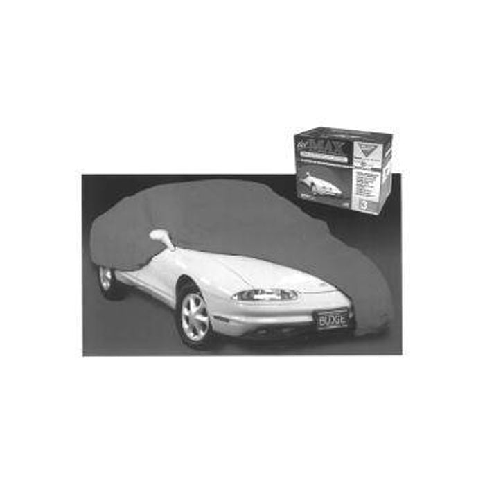 Drake Automotive Group   64-93 Mustang Deluxe Car Cover Gray  DRACC-2