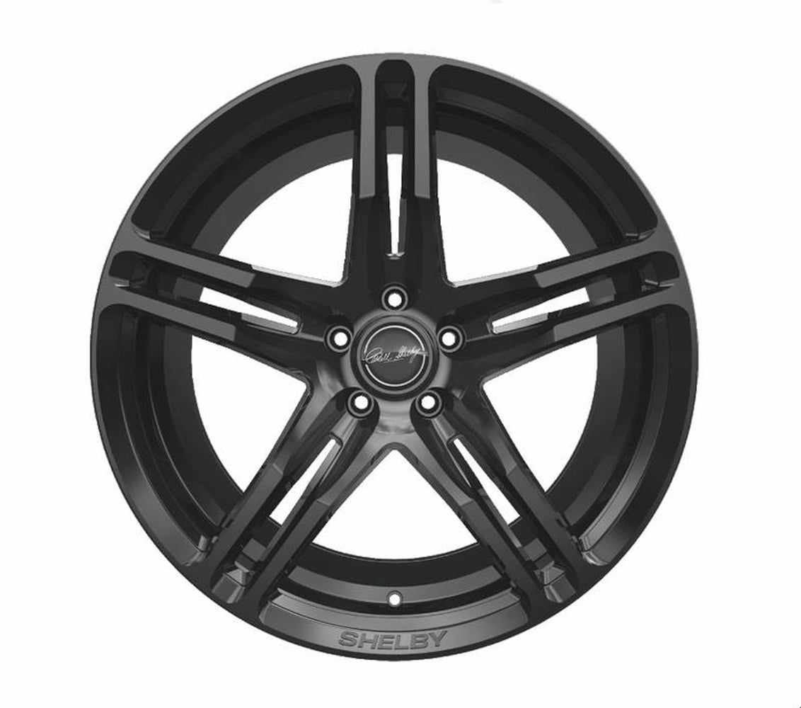 Drake Automotive Group   Wheel Shelby CS14 20x11 Gloss Black  DRACS14-215455-B