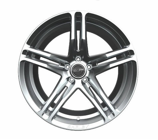 Drake Automotive Group   Wheel Shelby CS14 20x11 Hyper Silver  DRACS14-215455-CP