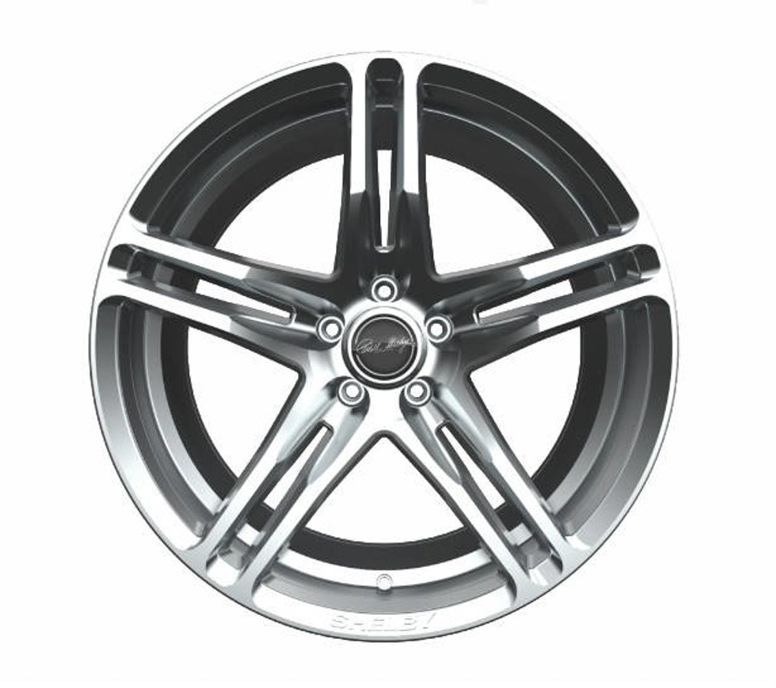 Drake Automotive Group   Wheel Shelby CS14 20x9.5 Hyper Silver  DRACS14-295430-CP