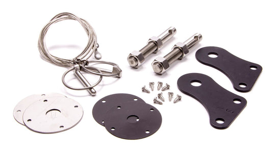 Drake Automotive Group Hood Pin Kit Stainless 05-09 Mustang MPN DRAS1MS-16892-SSK For Ford Mustang 2005-09