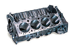 Dart SBC Little M Iron Block 9.025 4.125/350 MPN DRT31191211 For Chevy