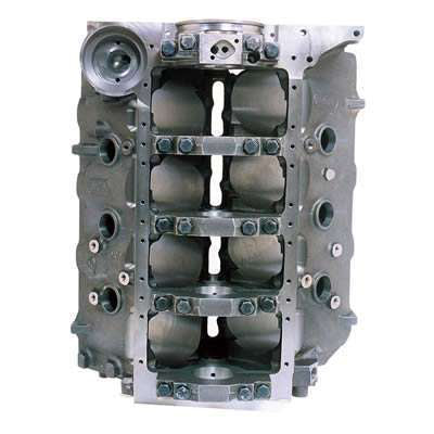Dart BBC Big M Iron Block - 9.800/4.600 MPN DRT31213644 For Chevy