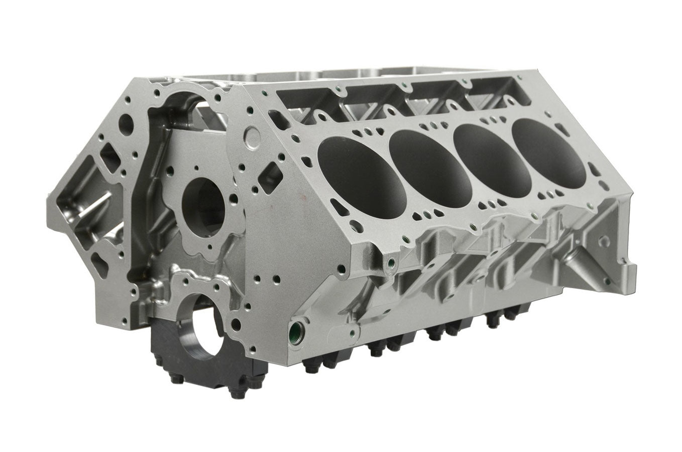 Dart LS Iron Block - 9.240/ 4.000 w/Steel Main Caps MPN DRT31837111 For GM LS-Series