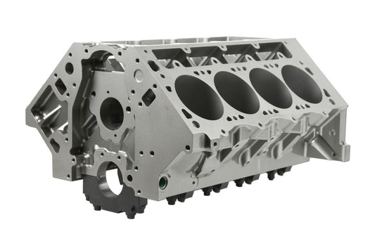 Dart LS Iron Block - 9.240/ 4.000 w/Steel Main Caps MPN DRT31837111 For GM LS-Series