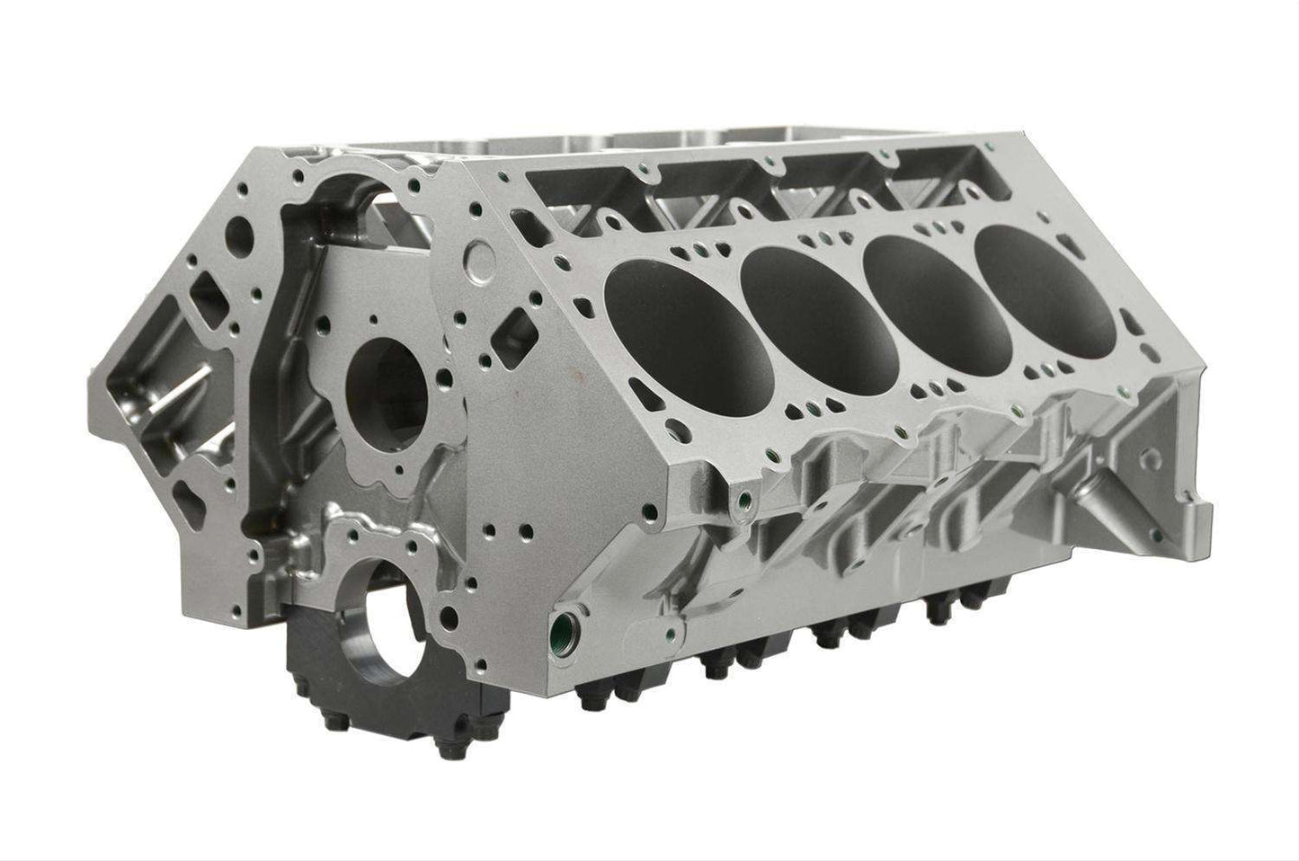 Dart LS Iron Block - 9.240/ 4.125 w/Steel Main Caps MPN DRT31837211 For GM LS-Series