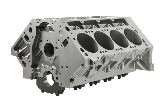 Dart LS Iron Block - 9.240/ 4.125 w/Steel Main Caps MPN DRT31837211 For GM LS-Series