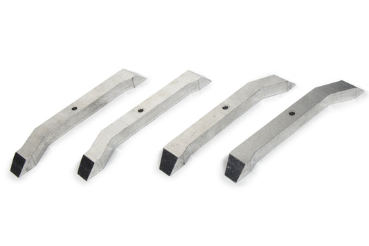 Dart Intake Spacer Plates BBC w/24 Deg Heads 10.200 DH MPN DRT62220010 For Chevy
