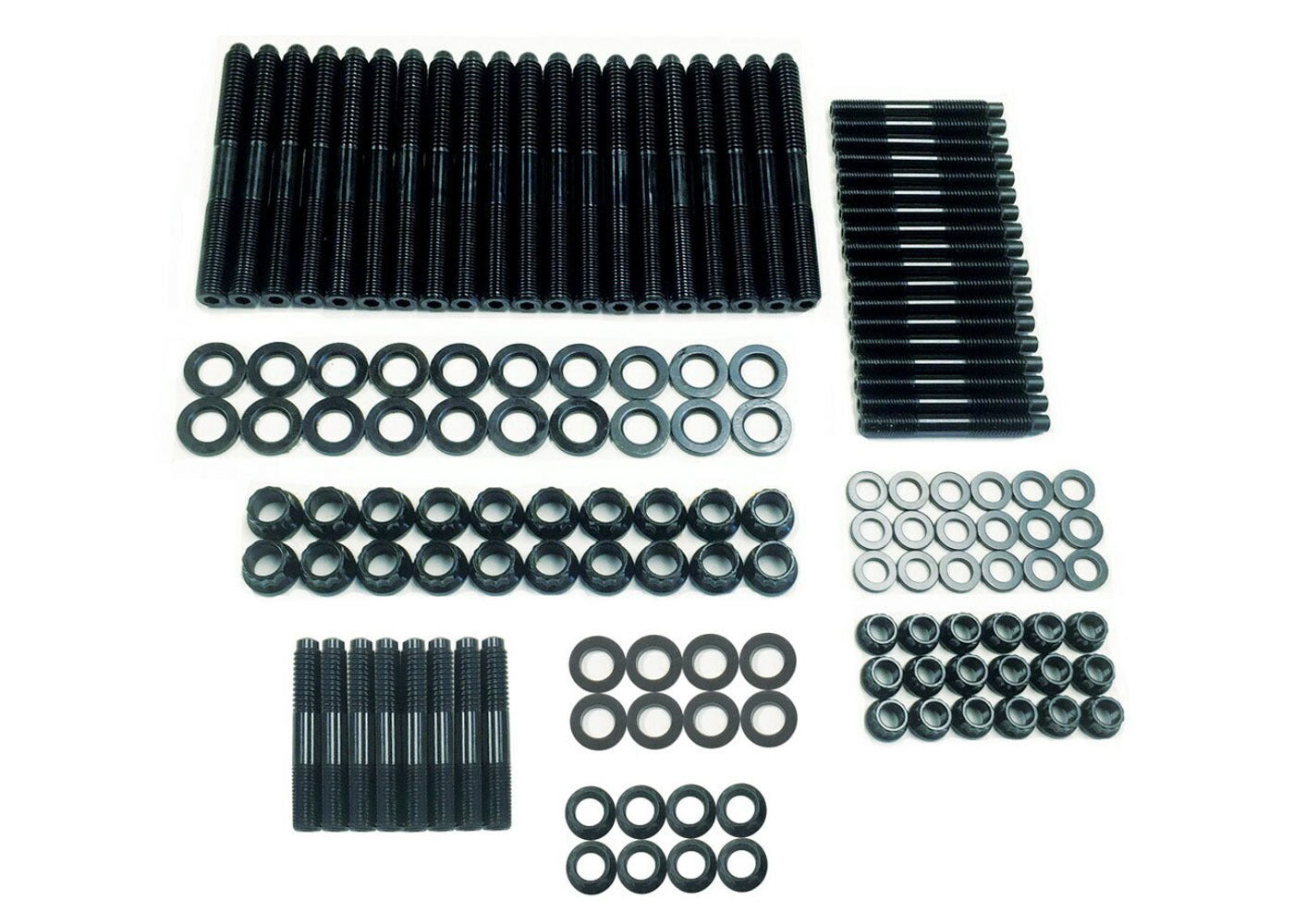 Dart Head Stud Kit 12pt Dart LS Next Aluminum Block MPN DRT66120028B For GM LS-Series