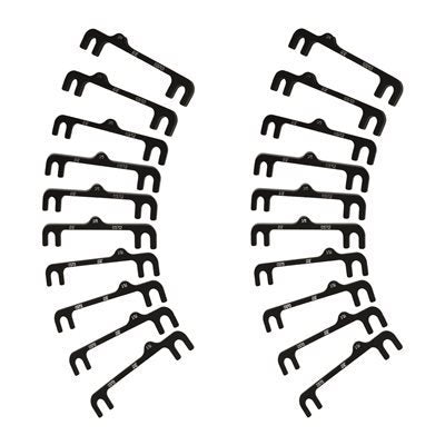 Detroit Speed Engineering Camber Shim Track Kit 67-87 GM C10 Truck MPN DSE031722DS For GM Fullsize Truck 1967-87