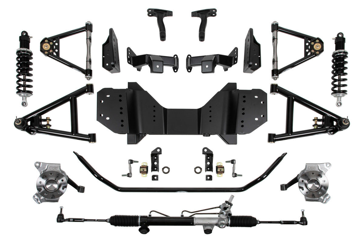 Detroit Speed Engineering   Speedmax Suspension Sys. Front 67-72 C10 Truck  DSE032080-DDS