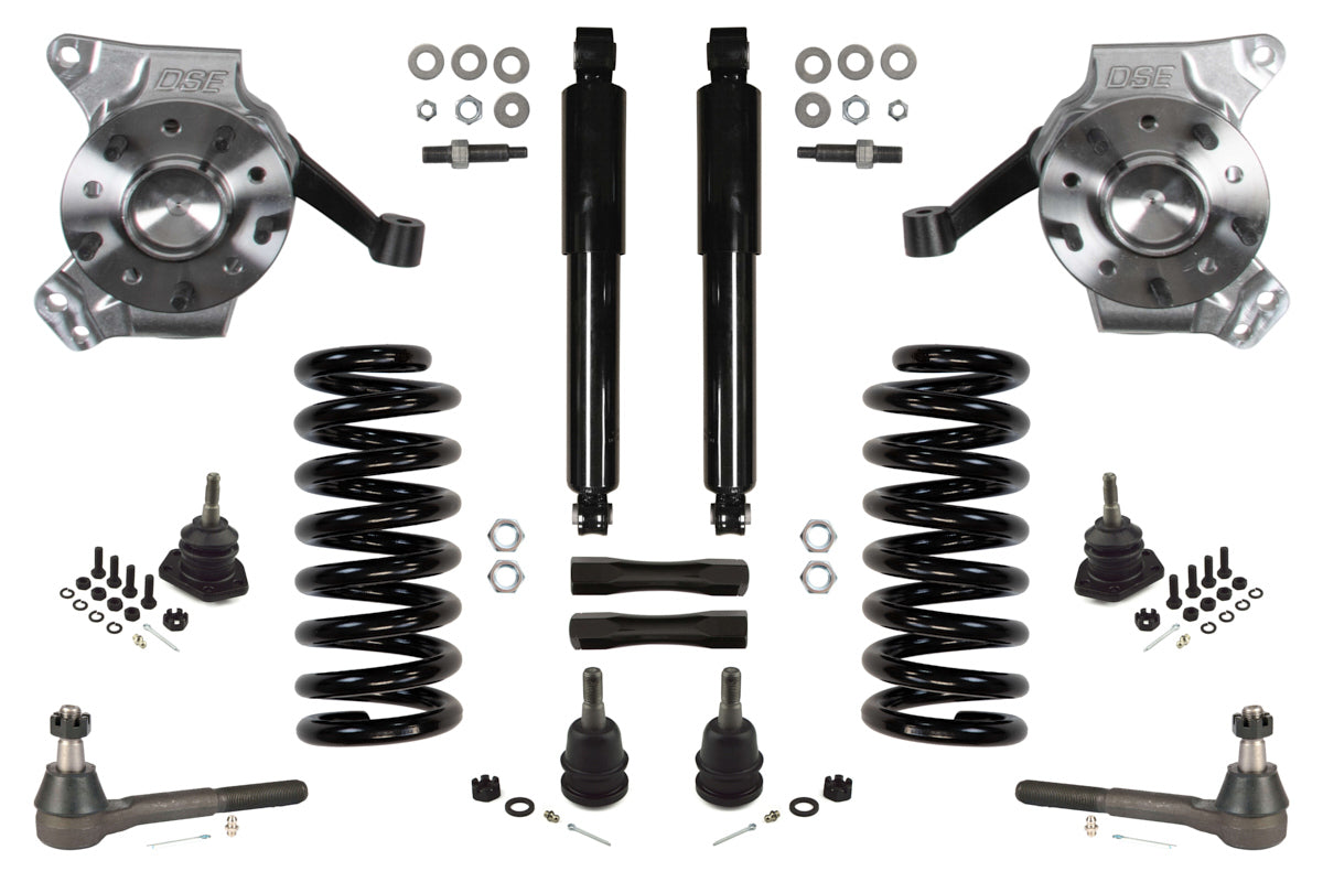 Detroit Speed Engineering   Front Speed Kit-1 Chevy 67-70 C10 Truck  DSE032086DS