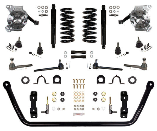 Detroit Speed Engineering   Front Speed Kit-2 Chevy 71-72 C10 Truck  DSE032088DS