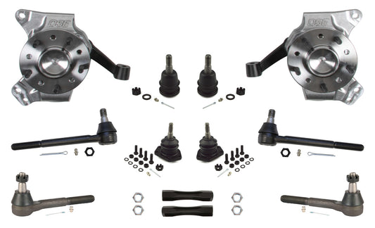 Detroit Speed Engineering Front Drop Spindle Kit 71-72 C10 Truck MPN DSE032091DS For GM Fullsize Truck 1971-72