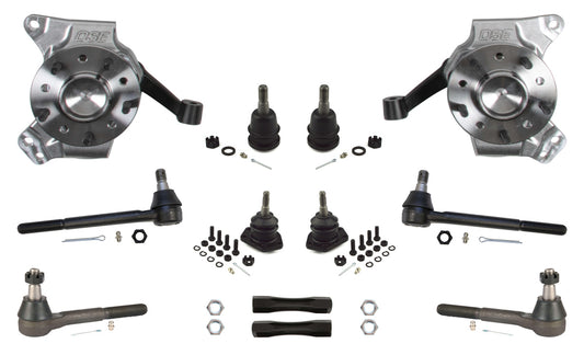 Detroit Speed Engineering Front Drop Spindle Kit 67-70 C10 Truck MPN DSE032092DS For GM Fullsize Truck 1967-70