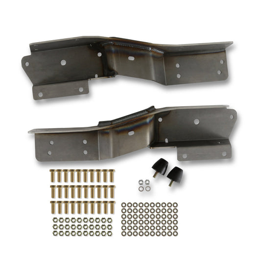 Detroit Speed Engineering C-Notch - Bolt in Kit - 67-72 GM C10 Truck MPN DSE040117DS For GM Fullsize Truck RAM 1967-72