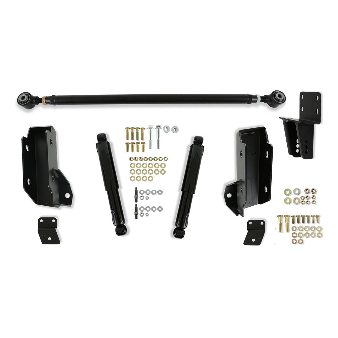 Detroit Speed Engineering   Track Bar/Shock Relocate Kit 67-72 GM C10 Truck  DSE040118DS