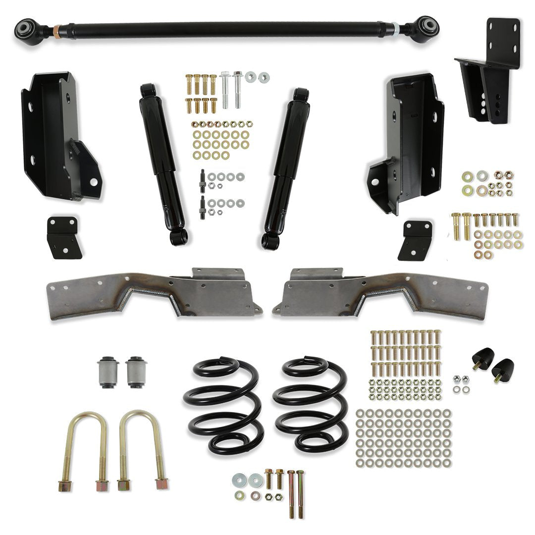 Detroit Speed Engineering   Rear Susp. Speed Kit-1 67-72 GM C10 Truck  DSE041651DS
