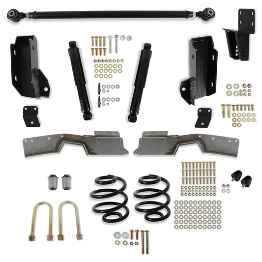 Detroit Speed Engineering   Rear Susp. Speed Kit-1 67-72 GM C10 Truck  DSE041651DS