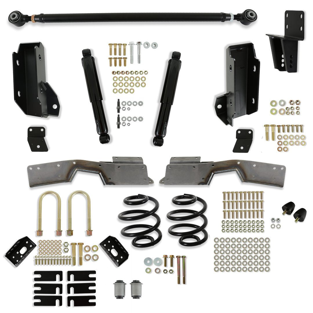 Detroit Speed Engineering   Rear Susp. Speed Kit-2 67-72 GM C10 Truck  DSE041652DS