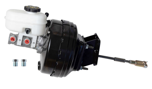 Detroit Speed Engineering Brake Booster & Master Cyl Kit GM C-10 Trucks MPN DSE050110DS For GM Fullsize Truck 1967-72