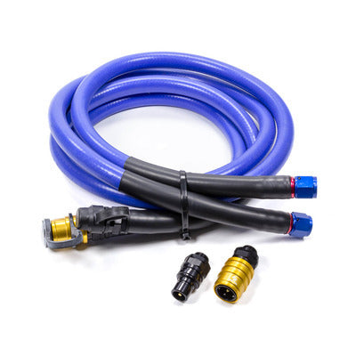 Detroit Speed Engineering Hose Kit Portable Eng Heater w/ Jiffy Tite MPN DSE61-00017