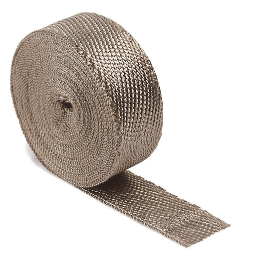 Design Engineering   2in x 50ft Exhaust Wrap Titanium  DSN010127
