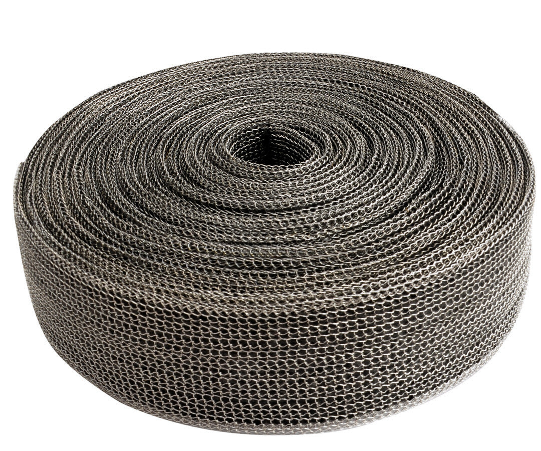 Design Engineering   Exhaust Wrap EXO Series 1.5in x 10' Black  DSN10077