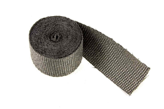 Design Engineering   2in x 15' Exhaust Wrap Black Glass  DSN10121