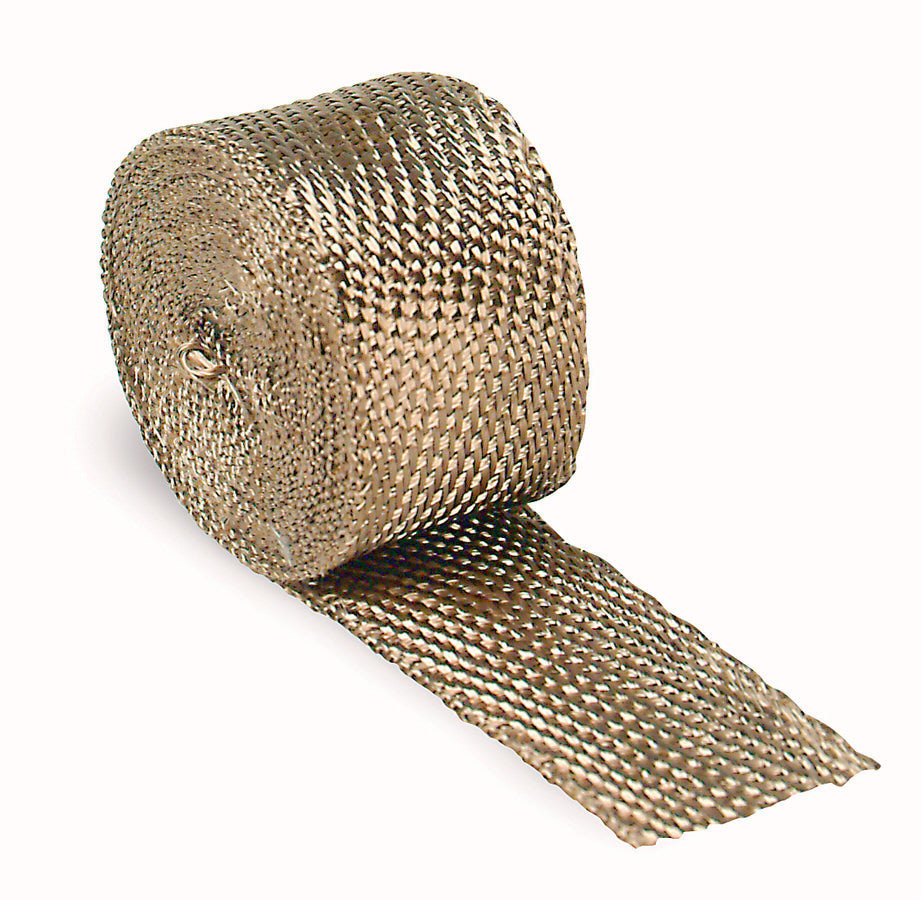 Design Engineering   2in x 33 ft Exhaust Wrap Titanium  DSN10125