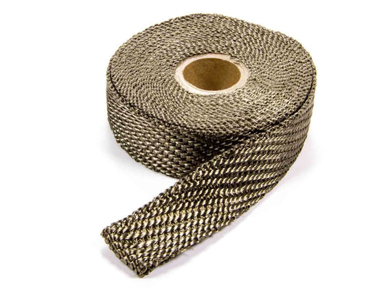 Design Engineering 1in x 50ft Exhaust Wrap Titanium MPN DSN10126