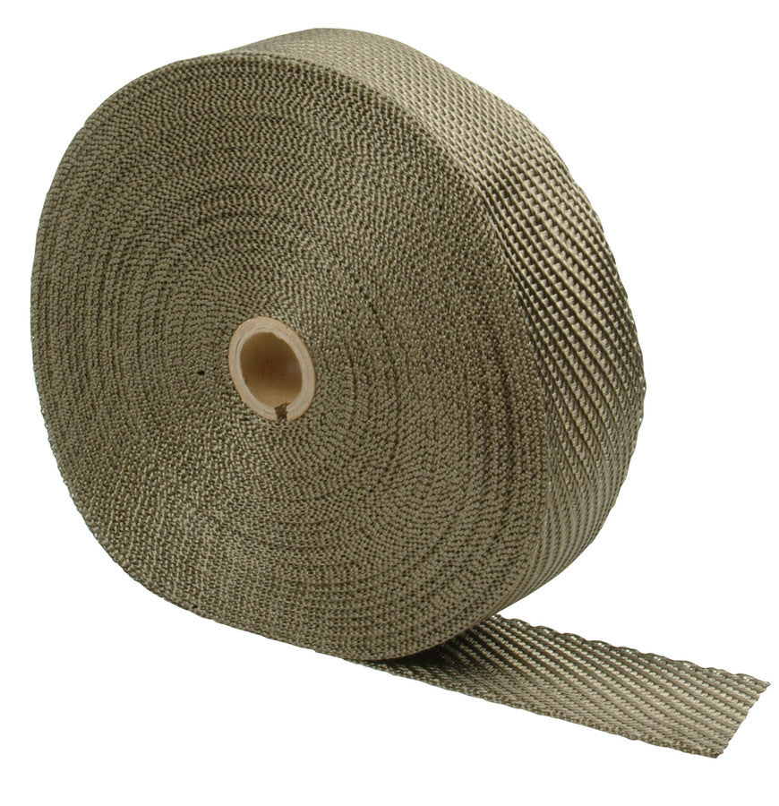 Design Engineering 2in x 100ft Exhaust Wrap Titanium MPN DSN10130