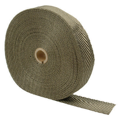 Design Engineering 1in x 100 ft Exhaust Wrap Titanium MPN DSN10133