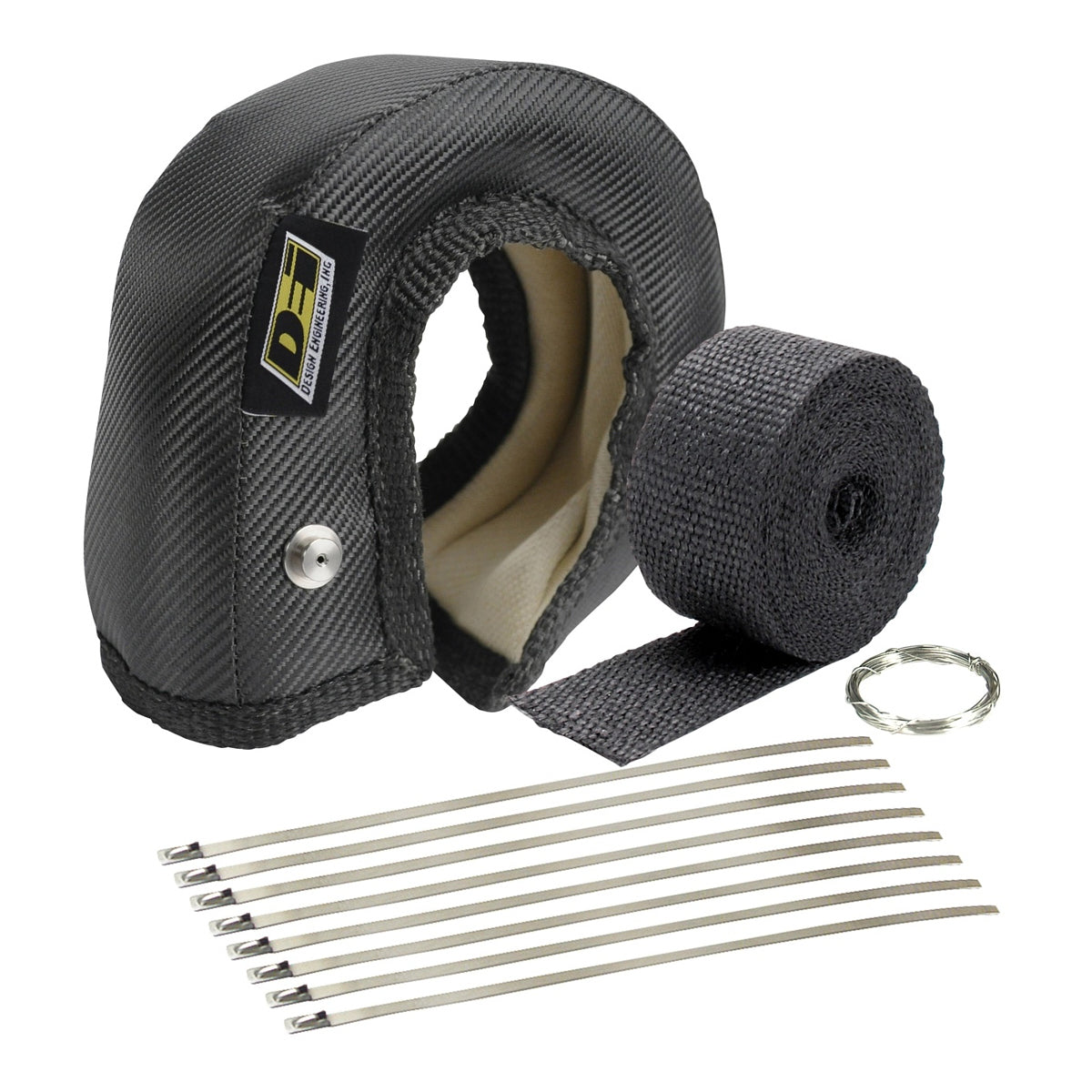 Design Engineering Turbo Shield Kit T4 Onyx MPN DSN10182