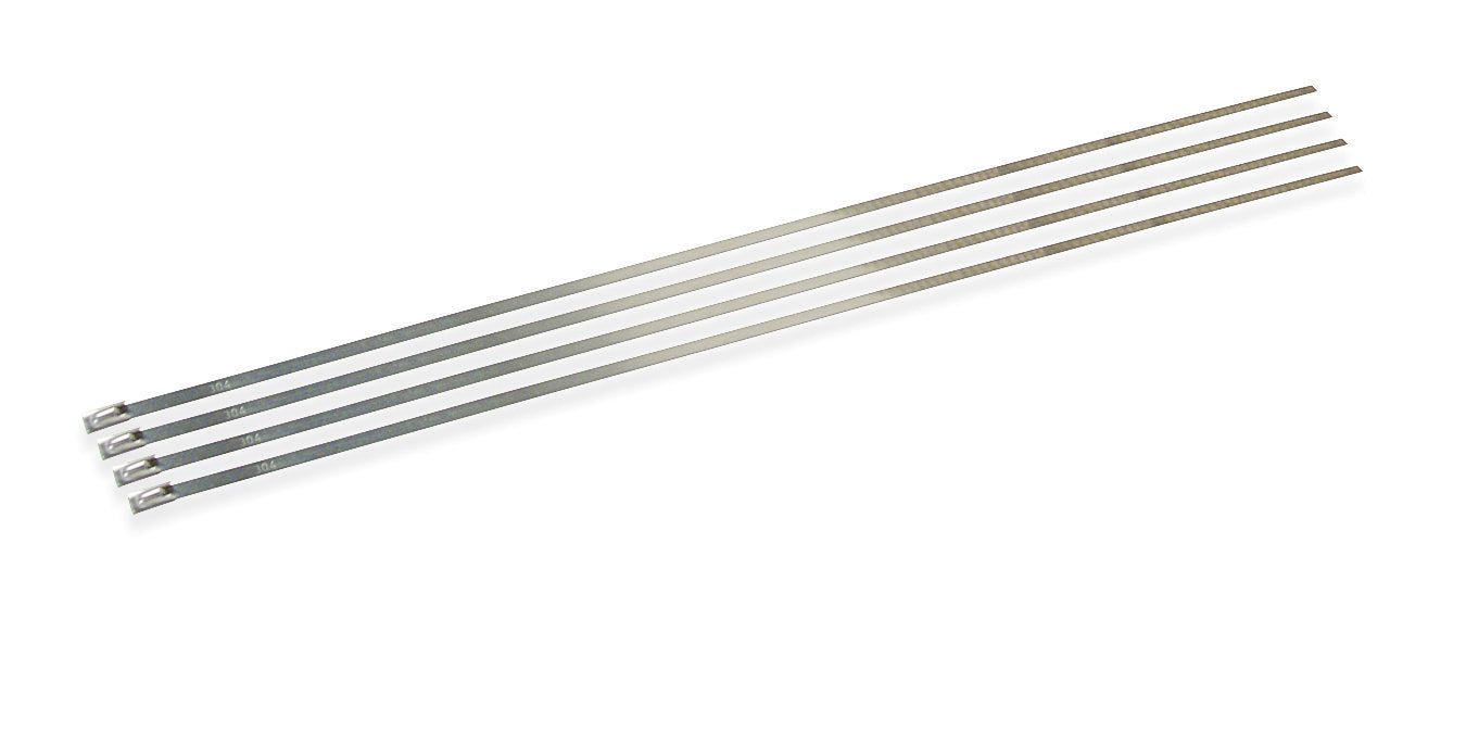 Design Engineering   S.S Locking Ties 14in.-4pk.  DSN10202